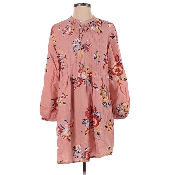 Old Navy Dresses & Skirts - Old Navy BoHo Floral Long Sleeve Dress | SIZE S